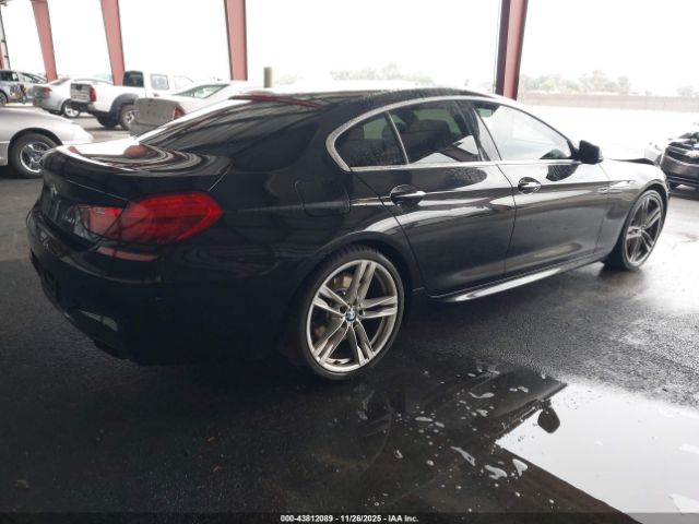 2013 BMW 650I GRAN COUPE WBA6B2C56DD128682 Photo 3