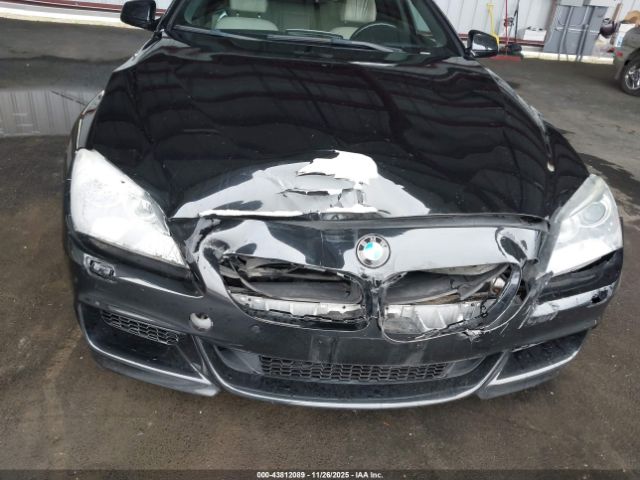 2013 BMW 650I GRAN COUPE WBA6B2C56DD128682 Photo 5