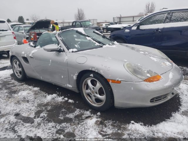 1999 PORSCHE BOXSTER WP0CA2981XU629106