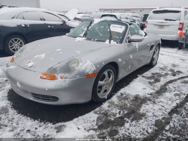 1999 PORSCHE BOXSTER WP0CA2981XU629106 Photo 1