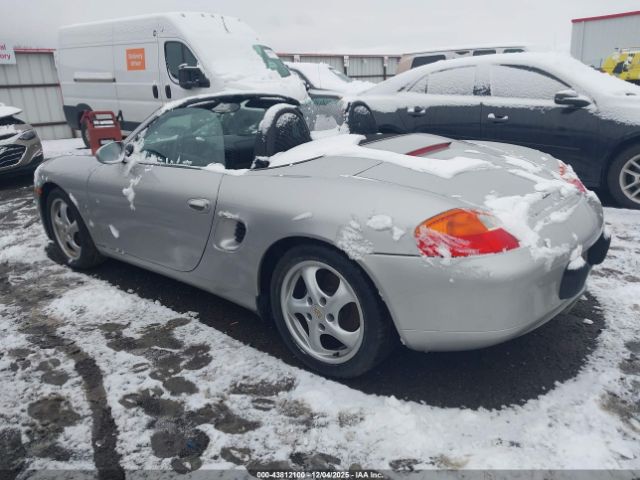 1999 PORSCHE BOXSTER WP0CA2981XU629106 Photo 2
