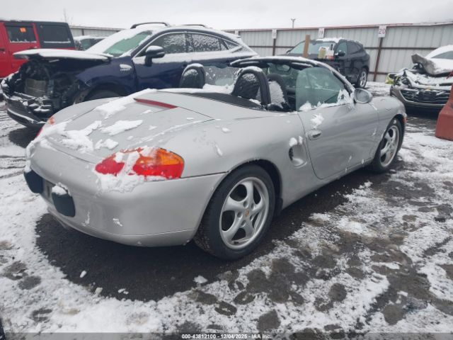 1999 PORSCHE BOXSTER WP0CA2981XU629106 Photo 3
