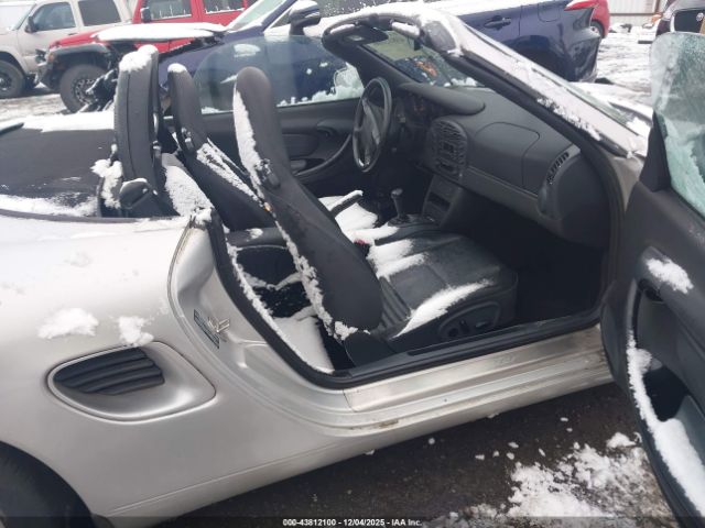 1999 PORSCHE BOXSTER WP0CA2981XU629106 Photo 4