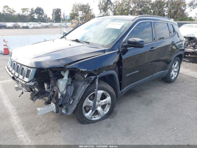 2018 JEEP COMPASS 3C4NJCBB4JT181773 Photo 1