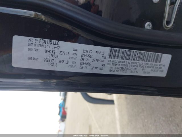 2018 JEEP COMPASS 3C4NJCBB4JT181773 Photo 8