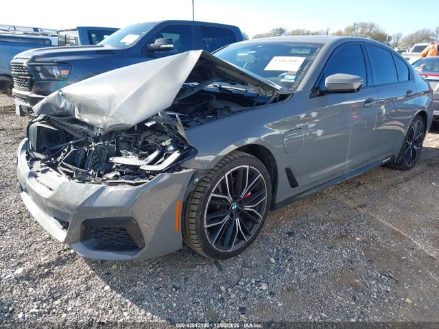 2021 BMW 530E WBA13AG00MCG96564 Photo 1