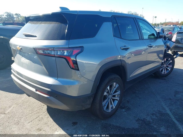 Chevrolet Equinox Awd Lt 2025 3GNAXPEG3SL324250 Image 4