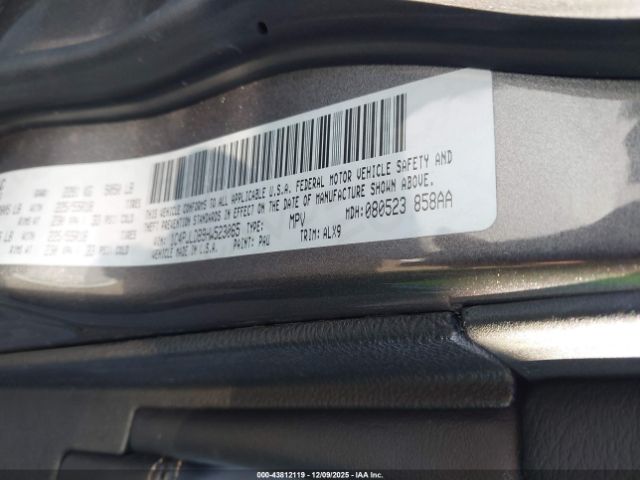 2017 JEEP CHEROKEE 1C4PJLDB9HW523065 Photo 8