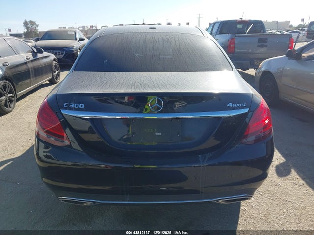 Mercedes-Benz C 300 4matic 2020 55SWF8EB3LU328373 Image 16