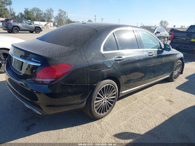 Mercedes-Benz C 300 4matic 2020 55SWF8EB3LU328373 Image 4