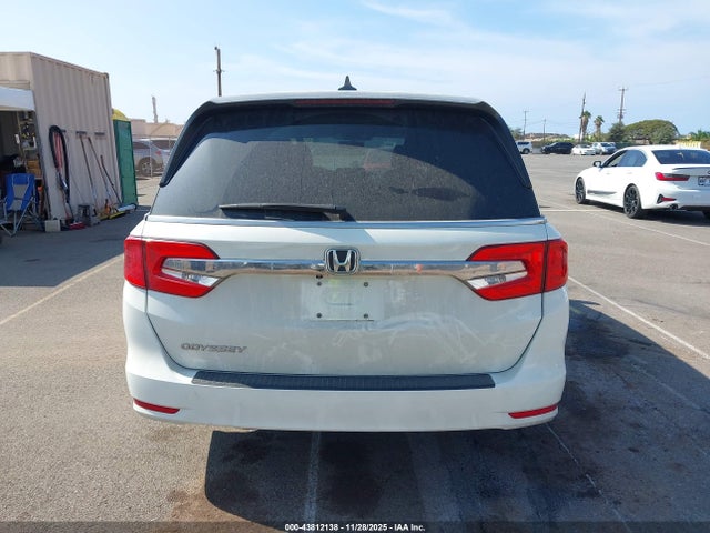5FNRL6H74JB108286 Honda Odyssey Ex-l