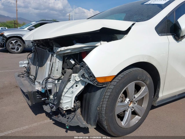 5FNRL6H74JB108286 Honda Odyssey Ex-l