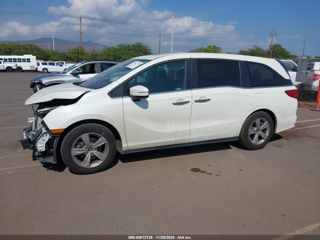 5FNRL6H74JB108286 Honda Odyssey Ex-l