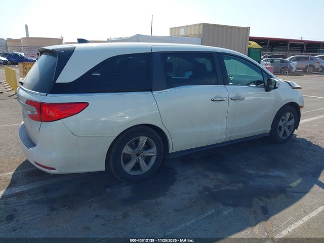 5FNRL6H74JB108286 Honda Odyssey Ex-l