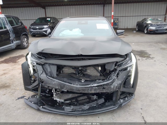 43812158 :رقم المزاد ، 1G6D35R66S0810140 vin ، 2025 Cadillac Ct5-v V-series Blackwing Rwd مزاد بيع