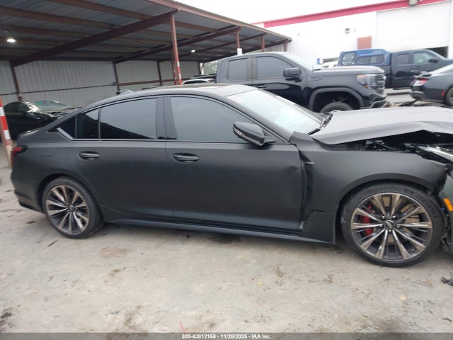 43812158 :رقم المزاد ، 1G6D35R66S0810140 vin ، 2025 Cadillac Ct5-v V-series Blackwing Rwd مزاد بيع