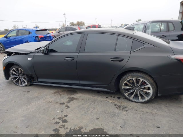 43812158 :رقم المزاد ، 1G6D35R66S0810140 vin ، 2025 Cadillac Ct5-v V-series Blackwing Rwd مزاد بيع