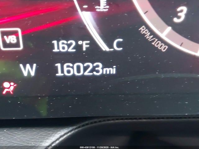 43812158 :رقم المزاد ، 1G6D35R66S0810140 vin ، 2025 Cadillac Ct5-v V-series Blackwing Rwd مزاد بيع