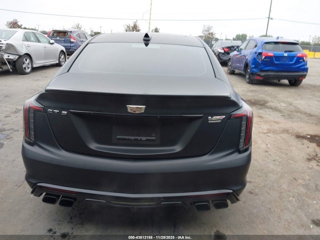 43812158 :رقم المزاد ، 1G6D35R66S0810140 vin ، 2025 Cadillac Ct5-v V-series Blackwing Rwd مزاد بيع