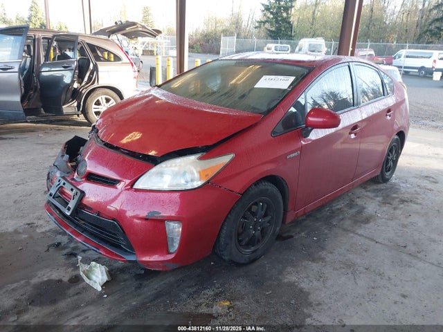 Toyota 2zr-fxe+3jm 2015 JTDKN3DU9F1893863 Image 2