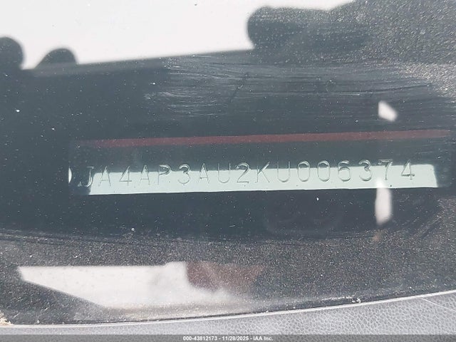 2019 MITSUBISHI OUTLANDER SPORT JA4AP3AU2KU006374 Photo 8