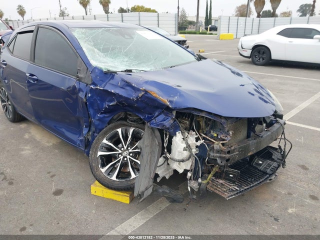 43812182 :رقم المزاد ، 2T1BURHE4KC139462 vin ، 2019 Toyota Corolla Xse مزاد بيع