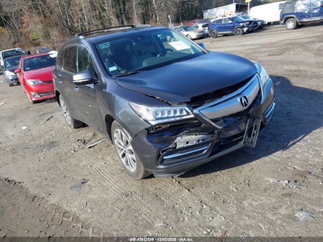 2016 ACURA MDX 5FRYD4H44GB027332 Photo 0