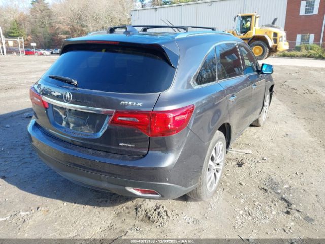 2016 ACURA MDX 5FRYD4H44GB027332 Photo 3
