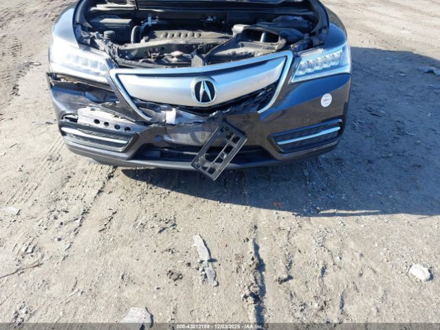 2016 ACURA MDX 5FRYD4H44GB027332 Photo 5