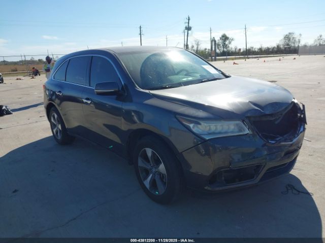 2014 ACURA MDX 5FRYD3H29EB011858 Photo 0