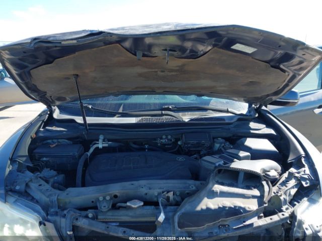 2014 ACURA MDX 5FRYD3H29EB011858 Photo 9
