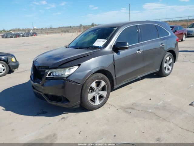 2014 ACURA MDX 5FRYD3H29EB011858 Photo 1