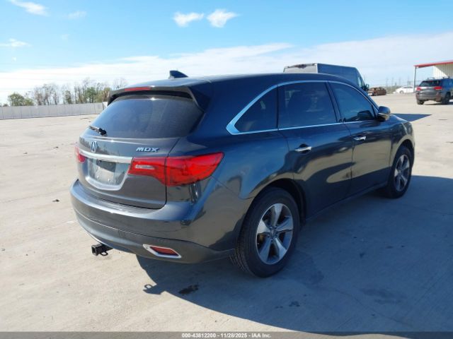 2014 ACURA MDX 5FRYD3H29EB011858 Photo 3