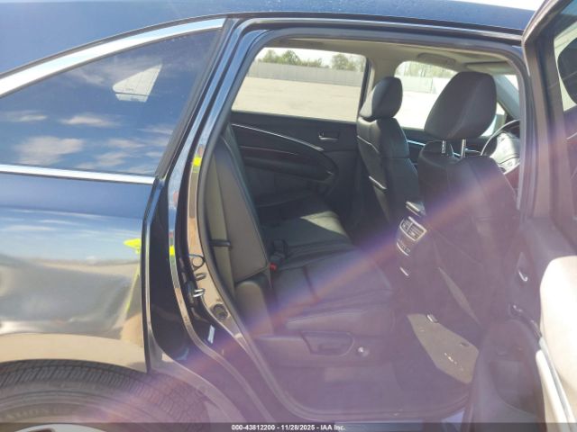 2014 ACURA MDX 5FRYD3H29EB011858 Photo 7