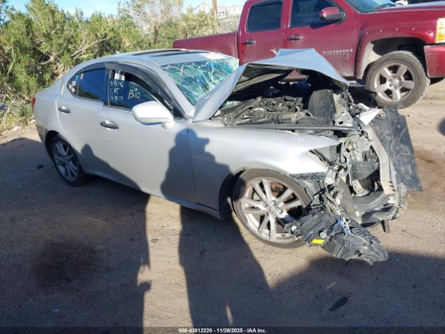 2007 LEXUS IS 250 JTHBK262372039430