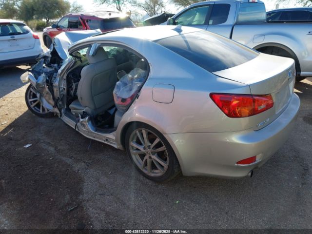 2007 LEXUS IS 250 JTHBK262372039430 Photo 2