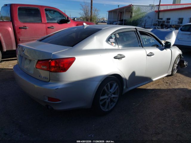 2007 LEXUS IS 250 JTHBK262372039430 Photo 3