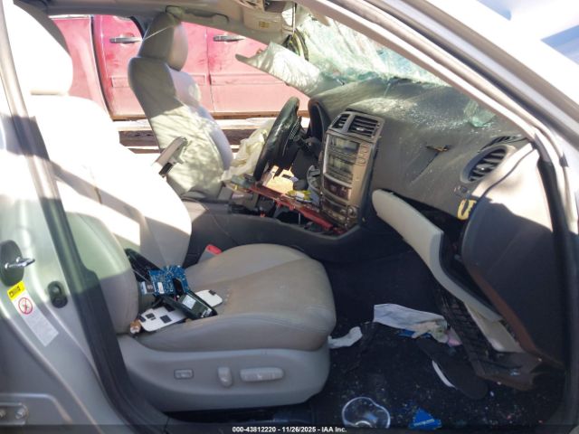 2007 LEXUS IS 250 JTHBK262372039430 Photo 4
