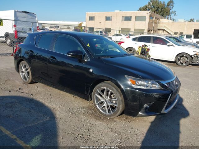 2015 LEXUS CT 200H JTHKD5BH4F2233209