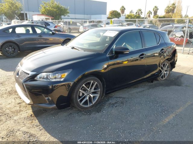 2015 LEXUS CT 200H JTHKD5BH4F2233209 Photo 1
