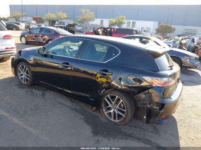 2015 LEXUS CT 200H JTHKD5BH4F2233209 Photo 2