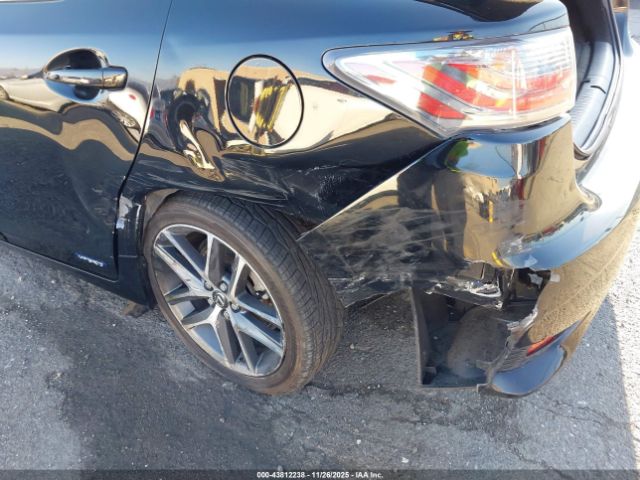 2015 LEXUS CT 200H JTHKD5BH4F2233209 Photo 5