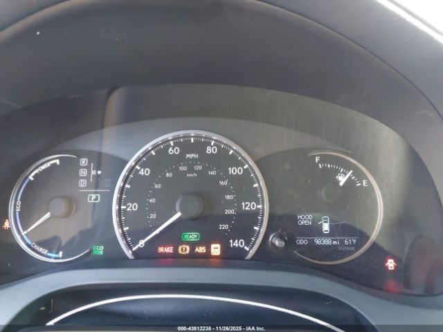 2015 LEXUS CT 200H JTHKD5BH4F2233209 Photo 6