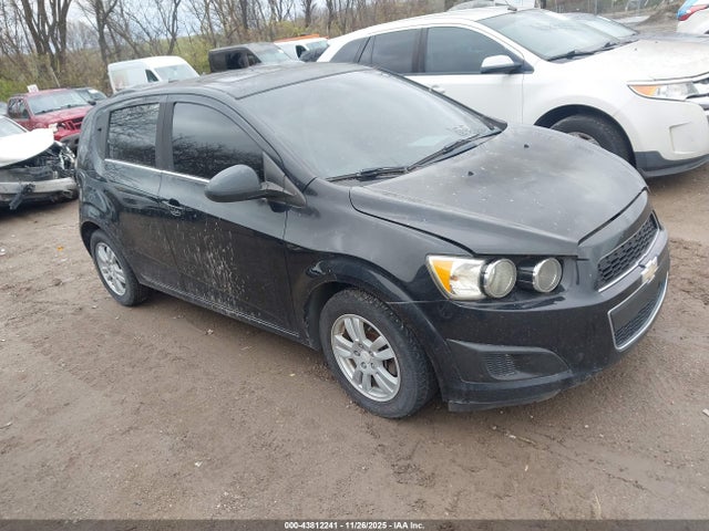 Aukcja sprzedaży 2014 Chevrolet Sonic Lt Auto, vin: 1G1JC6SB9E4127156, numer aukcji: 43812241