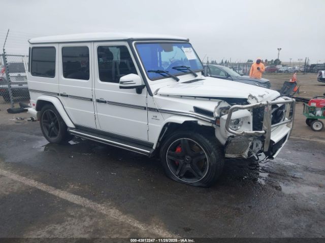 2015 MERCEDES-BENZ G 63 AMG WDCYC7DF5FX230452