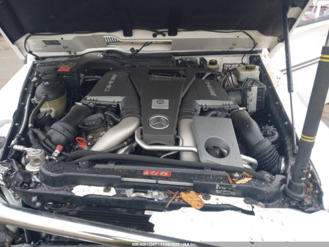 2015 MERCEDES-BENZ G 63 AMG WDCYC7DF5FX230452 Photo 9