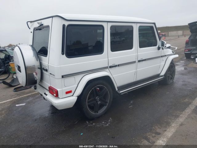 2015 MERCEDES-BENZ G 63 AMG WDCYC7DF5FX230452 Photo 3