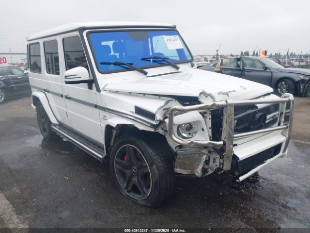 2015 MERCEDES-BENZ G 63 AMG WDCYC7DF5FX230452 Photo 5
