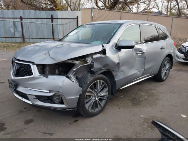 2017 ACURA MDX 5FRYD4H51HB013284 Photo 1