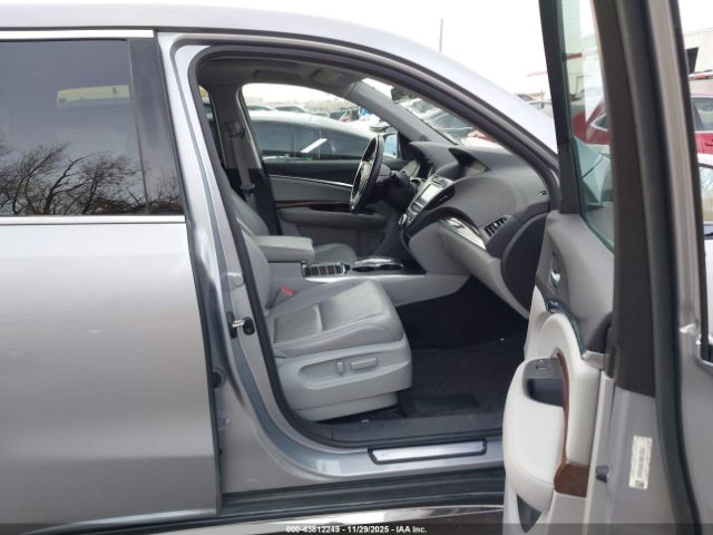 2017 ACURA MDX 5FRYD4H51HB013284 Photo 4